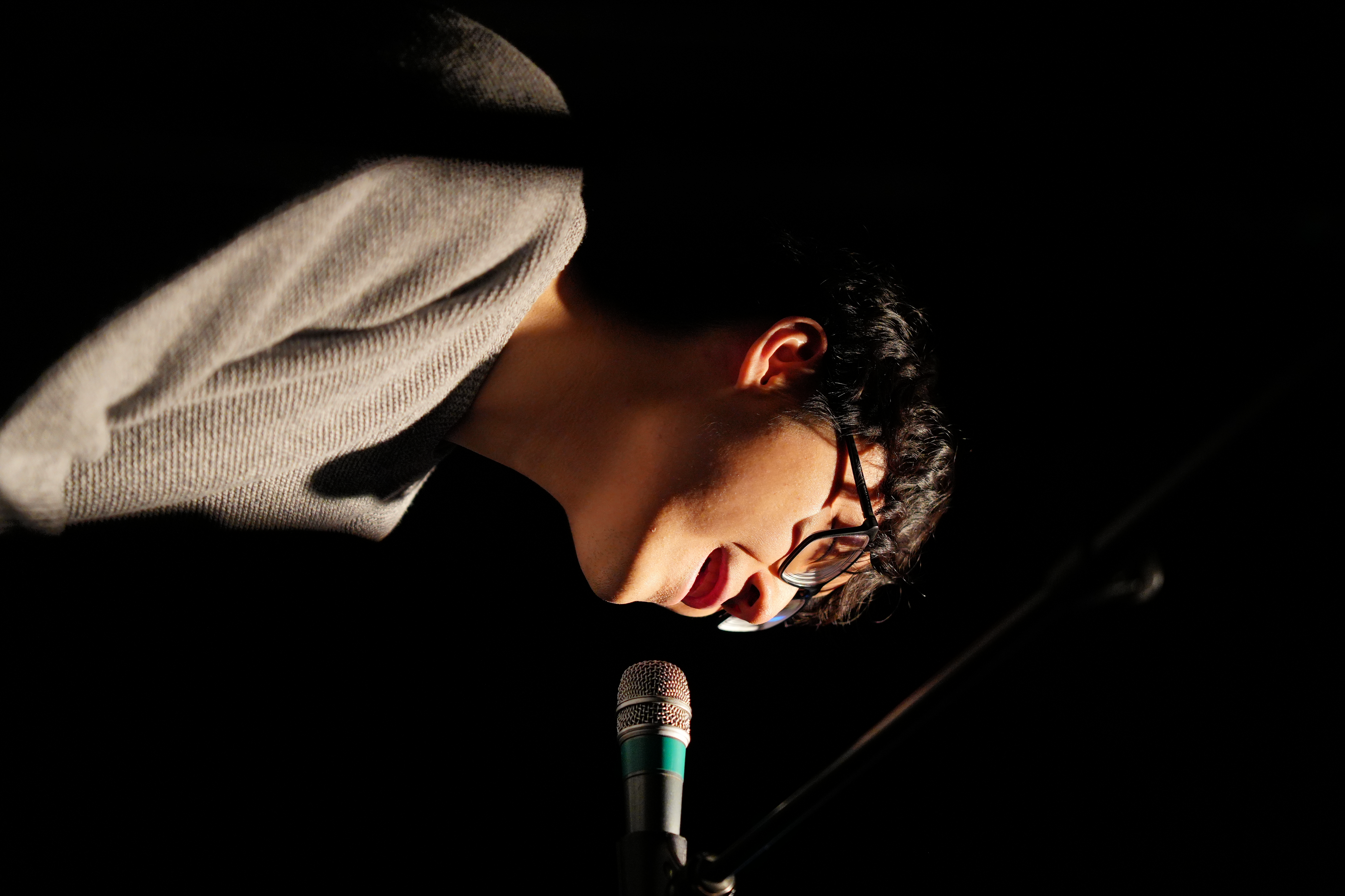 Thomas Lai performing live in Montreal